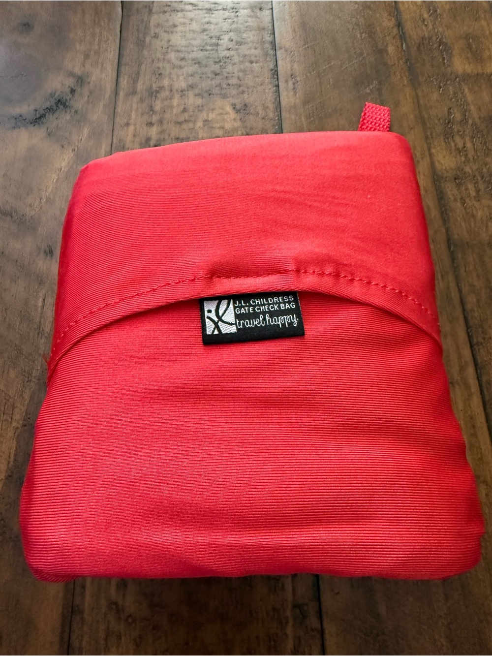 Airline Gate Check Eye Catching Red Travel Bag